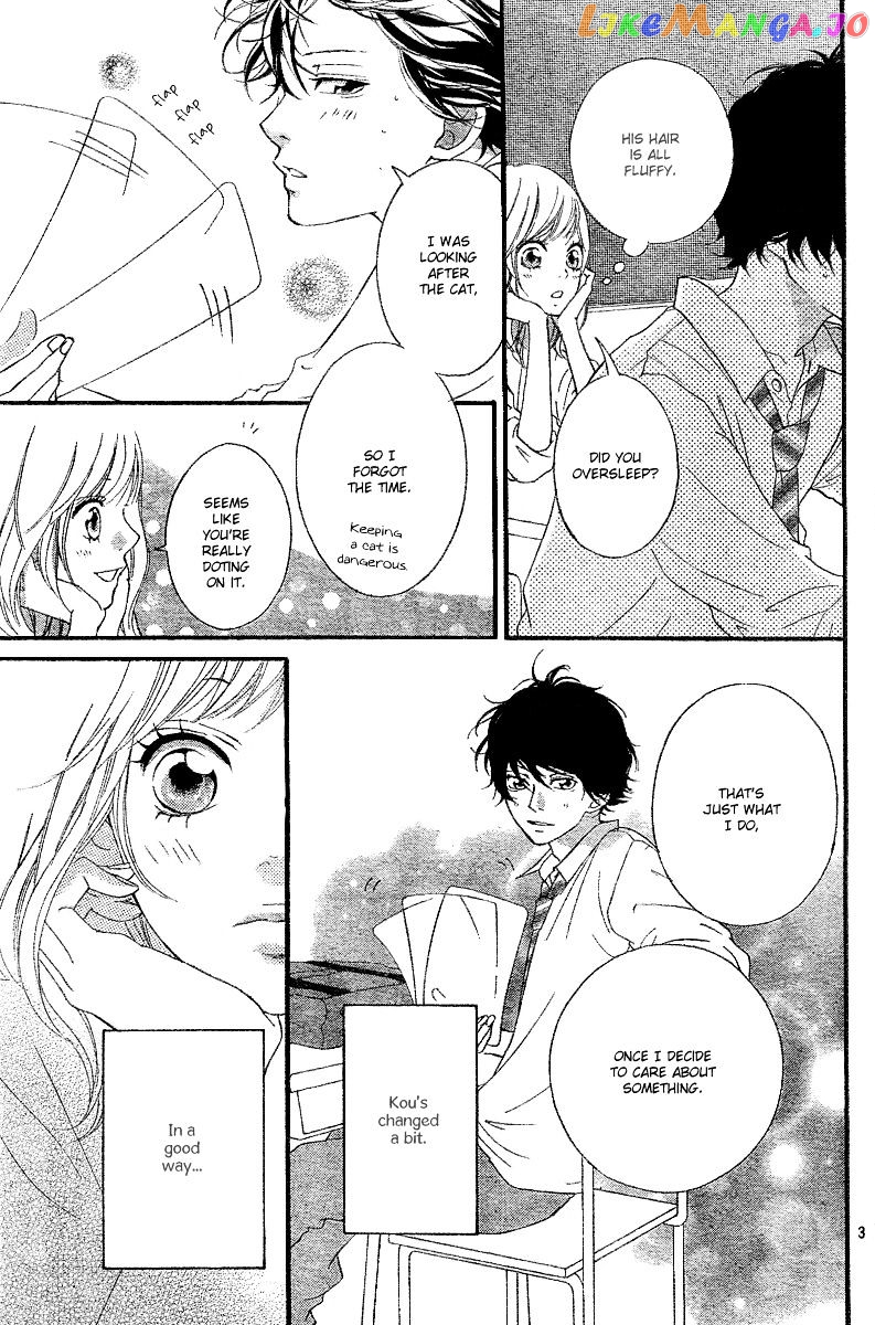 Ao Haru Ride, Chapter 17 image 04